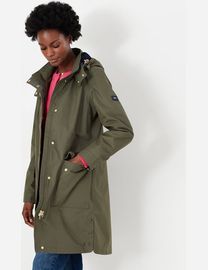 Shop Joules Longline Coats for Women up to 60 Off DealDoodle