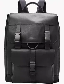 Black fossil backpack best sale