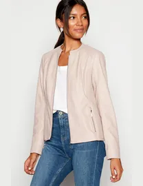 Shop Principles Petite Women s Leather Jackets up to 70 Off DealDoodle