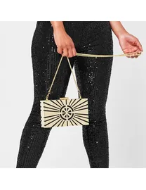 Shop Biba Women s Gold Clutch Bags up to 45 Off DealDoodle