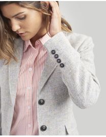 Shop Joules Women s Grey Blazers up to 55 Off DealDoodle