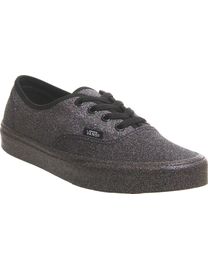 Vans rainbow glitter black hotsell