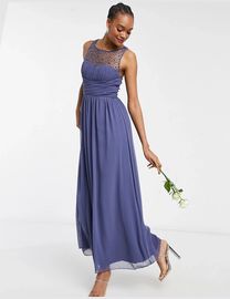 Shop Little Mistress Women s Purple Dresses up to 75 Off DealDoodle