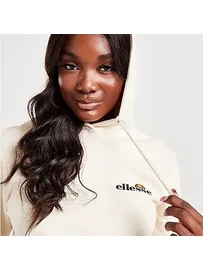 Ellesse core crop overhead hoodie sale