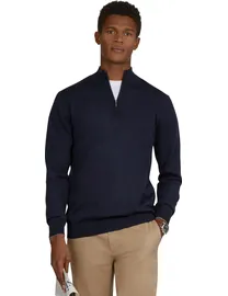 Tm lewin half zip sale