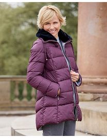 Dannimac longline quilted jacket hotsell