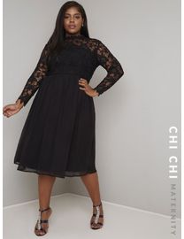 Shop Chi Chi London Plus Size Black Dresses up to 65 Off DealDoodle