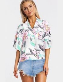 Levi's hawaiian shirt best sale