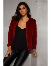 Shop Mela Faux Fur Jackets for Women up to 55 Off DealDoodle