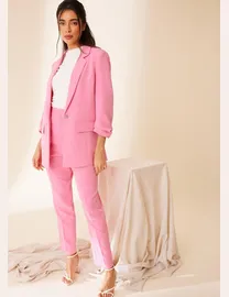 Quiz coral blazer best sale