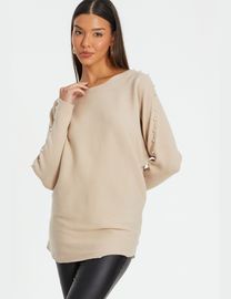 Shop Women s Quiz Batwing Jumpers up to 55 Off DealDoodle