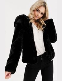 Shop Pimkie Faux Fur Jackets for Women up to 40 Off DealDoodle