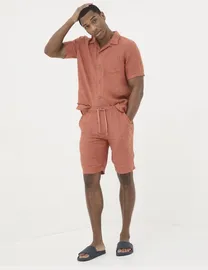 Shop Fat Face Men s Linen Shorts up to 45 Off DealDoodle