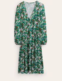 Boden heather hem detail midi dress best sale