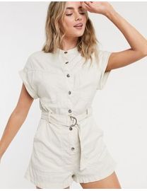 Shop Bershka Playsuits for Women up to 60 Off DealDoodle