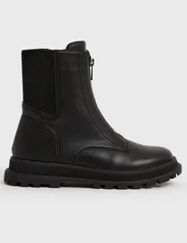 New look girls black boots best sale