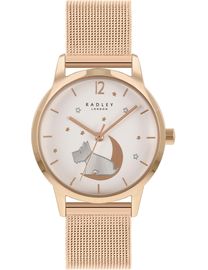 Debenhams rose gold watch best sale