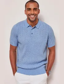 Men's polo neck jumpers debenhams best sale