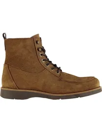 Shop Firetrap Men s Leather Ankle Boots up to 95 Off DealDoodle