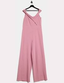 Lipsy bardot jumpsuit on sale