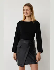 Shop Warehouse Black Jumpers for Women up to 55 Off DealDoodle