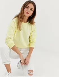 Jack wills fashion yellow sweatshirt