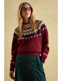 Shop Joules Women s Red Jumpers up to 70 Off DealDoodle