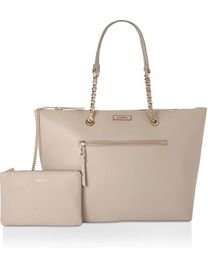 Shop Carvela Women s Zipper Tote Bags up to 65 Off DealDoodle