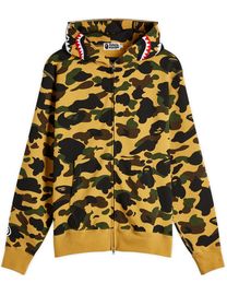 Bape yellow hoodies hot for men