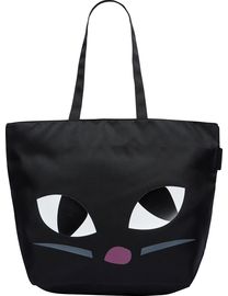 Shop Lulu Guinness Cat s Face Bag for Women up to 65 Off DealDoodle