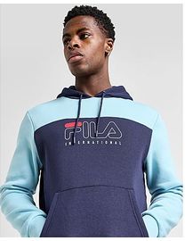 Fila blue hoodie sale