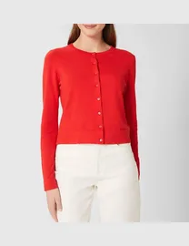 Shop Hobbs Women s Red Cardigans up to 60 Off DealDoodle