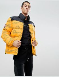 Penn sport flag puffer jacket best sale