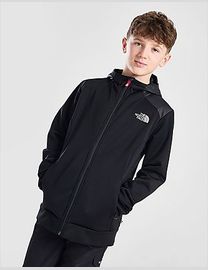 North face black hoodie junior best sale