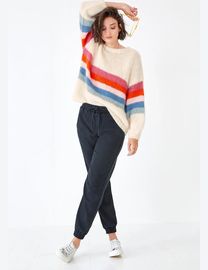 Shop Hush Women s Rainbow Jumpers up to 65 Off DealDoodle