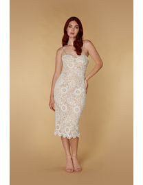 Shop Jarlo Women s Lace Dresses up to 65 Off DealDoodle