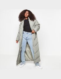 Missguided longline puffer jacket best sale