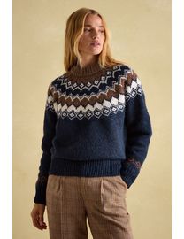 Joules valentina fairisle jumper best sale