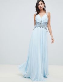 Forever unique embellished maxi dress best sale