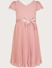 Shops monsoon keita pleat dress