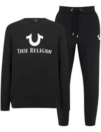 Navy blue true religion tracksuit online