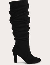 Shop Carvela Comfort Women s Black Knee High Boots up to 75 Off DealDoodle