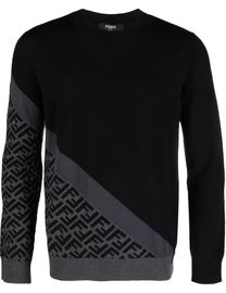 Fendi mens knitwear online