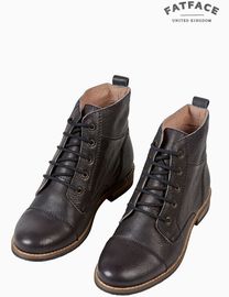 Shop Fat Face Women s Lace Up Boots up to 60 Off DealDoodle