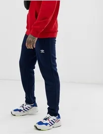 Adidas originals samstag premium joggers in navy sale