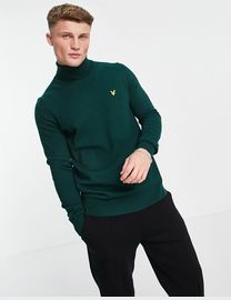 Shop Lyle and Scott Men s Roll Neck Jumpers up to 80 Off DealDoodle