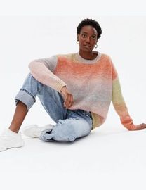 Shop New Look Women s Rainbow Jumpers up to 80 Off DealDoodle