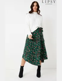 Shop Lipsy Wrap Skirts for Women up to 60 Off DealDoodle