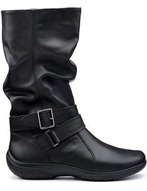 Hotter belle boots wide calf best sale