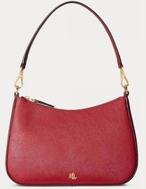 Ralph lauren red handbag online